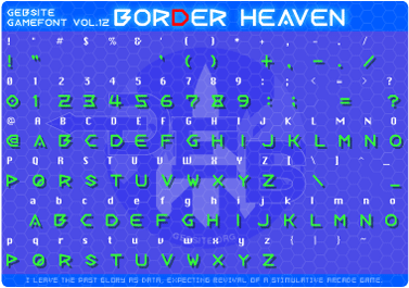 Border Heaven sample