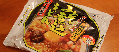 寿がきや食品 八丁味噌煮込みうどん