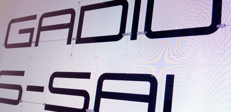 新しいフォント