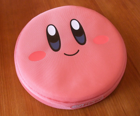 カービーのフライングディスク外観