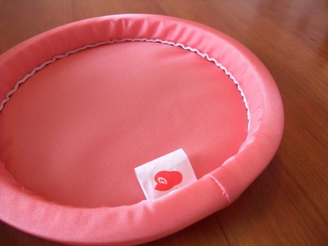 カービーのフライングディスク内側