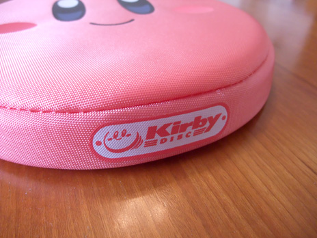 カービーのフライングディスク縁