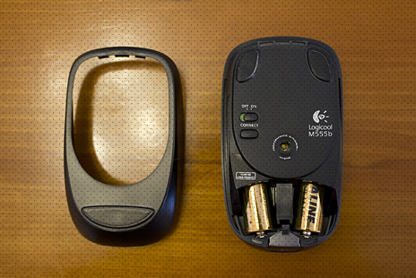 M555b開けたところ