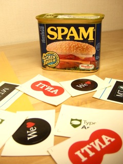 SPAM缶